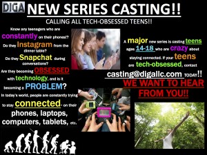 Casting Call for All Tech-Obessessed Teens