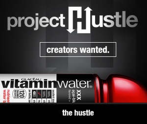 Vitamin Water Project Hustle