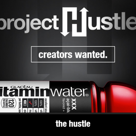 Vitamin Water Project Hustle