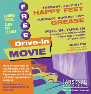 FREE Drive In Movie at Arsenal Project