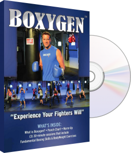 Try BOXYGEN Workout in Your Home!