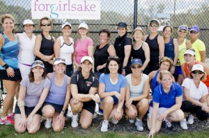 Forgirlsake Women’s Doubles Tennis Open Charity Event