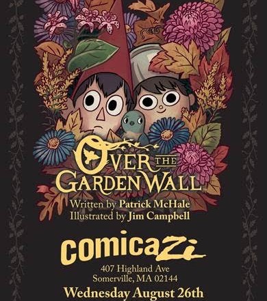 Over the Garden Wall Book Signing