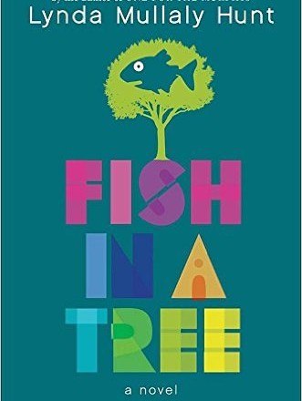 Fish in a Tree author event at Newton South High School