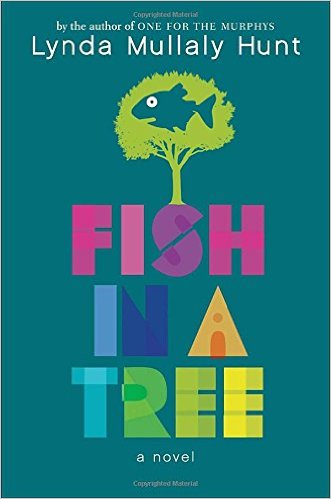 Fish in a Tree author event at Newton South High School