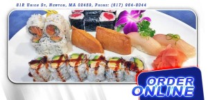Best Japanese and Korean Food that delivers to Newton