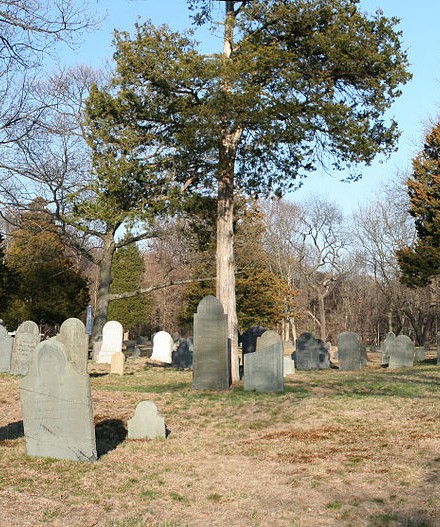 Restoration of Newton's Oldest Burying Ground