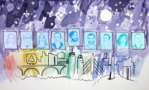 Jewish public art project, 8 Nights, 8 Windows