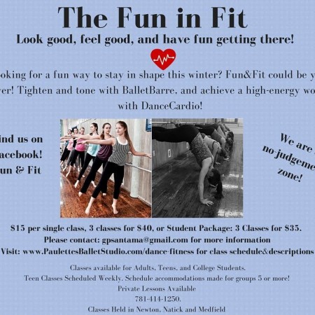 Dance your way Fit through the Holidays!