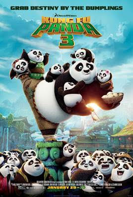 Meet Po from Kung Fu Panda 3
