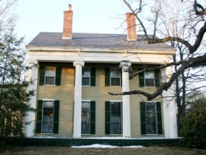 Nathanial Allen House in West Newton