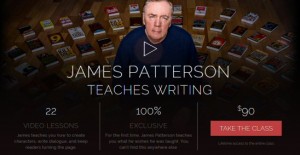 James Patterson Teaches Writing to Kids