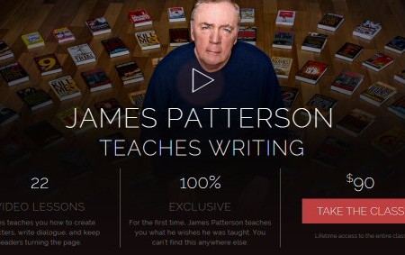 James Patterson Teaches Writing to Kids