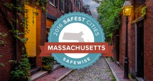 Newton #46 Safest City in Massachusetts