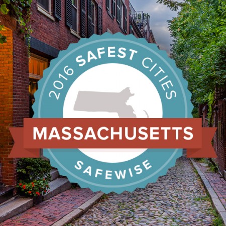 Newton #46 Safest City in Massachusetts