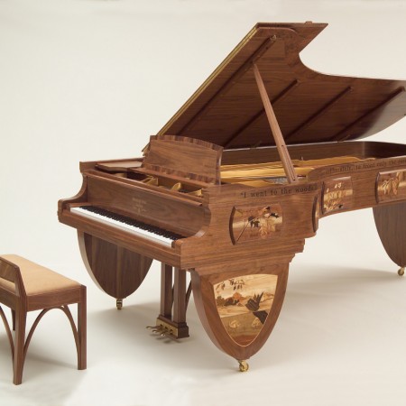 Iconic “Walden Woods” Steinway Piano Finds New Home with Philanthropists