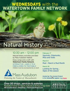 The Watertown Family Network's Natural History Activities