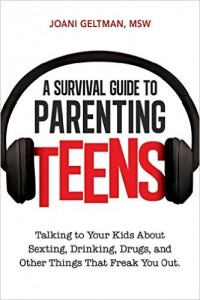 parenting teens book