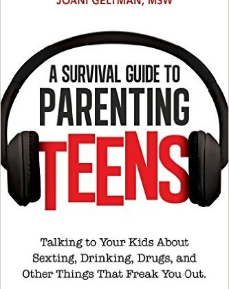 parenting teens book