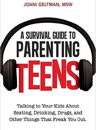 parenting teens book