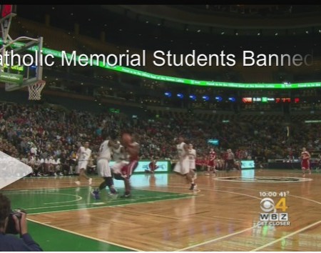 Catholic Memorial Students Banned From Semifinal Basketball Game At TD Garden