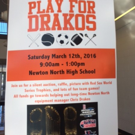 NNHS Drakos Fundraiser