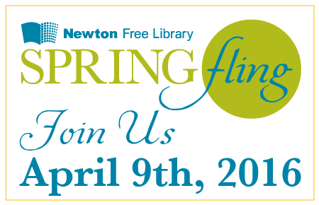 Spring Fling at the Library