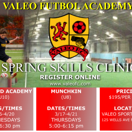 Valeo Spring Skills Clinics