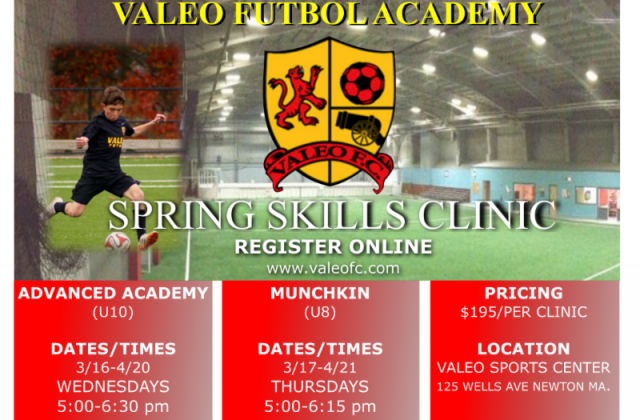 Valeo Spring Skills Clinics