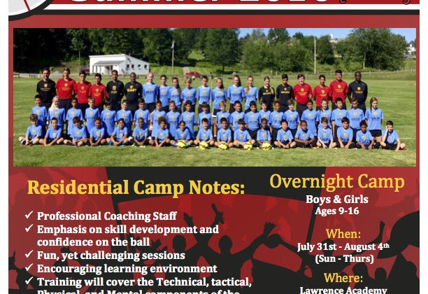 Valeo FC Elite Residential OVERNIGHT Camp