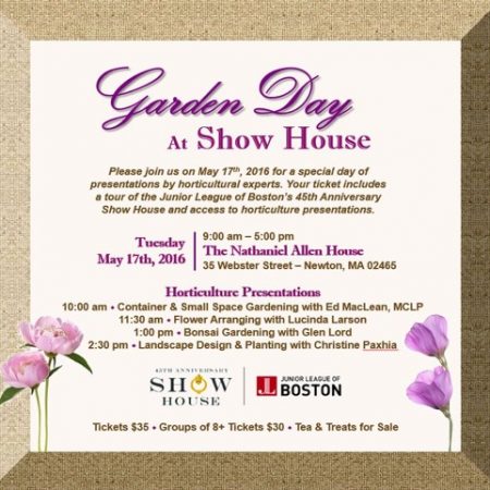 Garden Day at Show House