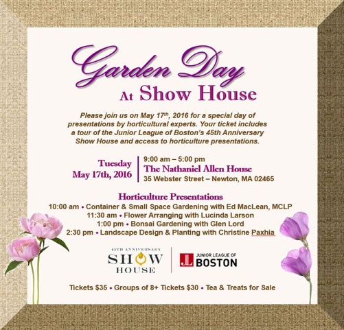 Garden Day at Show House