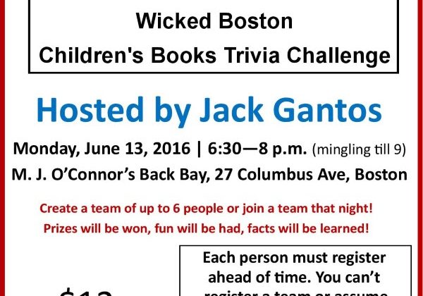 Boston Children's Books Trivia Challenge!