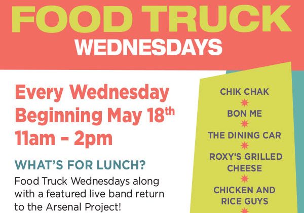 Arsenal Food Truck Wednesdays