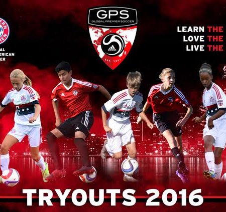 GPS Club Soccer Tryouts