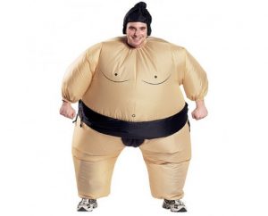 sumo fat suits