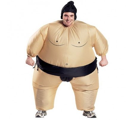 sumo fat suits