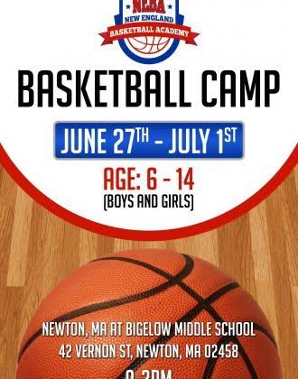 Boston Bobcats: NEBA Basketball Camp DATES: June 27 – July 1