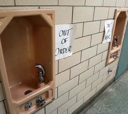 Water Fountains Shut Off in Newton Parks