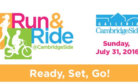 Run & Ride at CambridgeSide