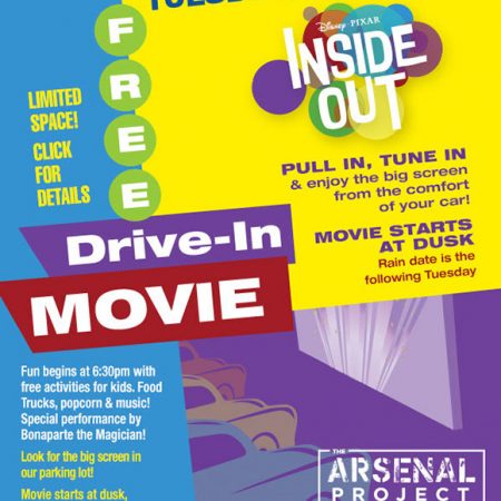 The Arsenal Project - Inside Out at the Drive-In