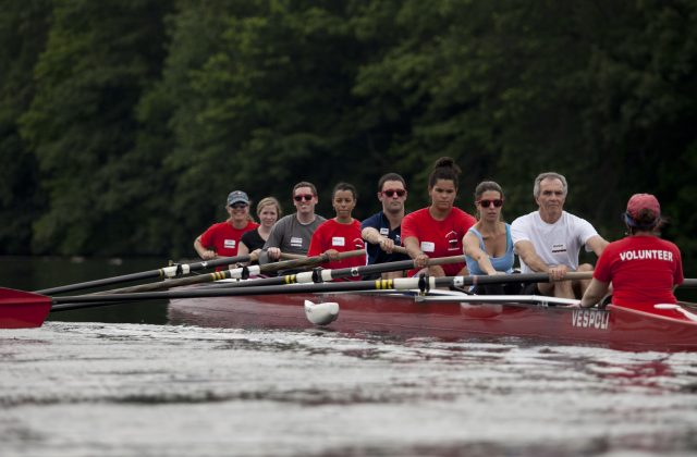 CRI Parents Rowing Team