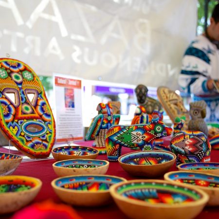 Bringing the Colors of the Maya to Jamaica Plain