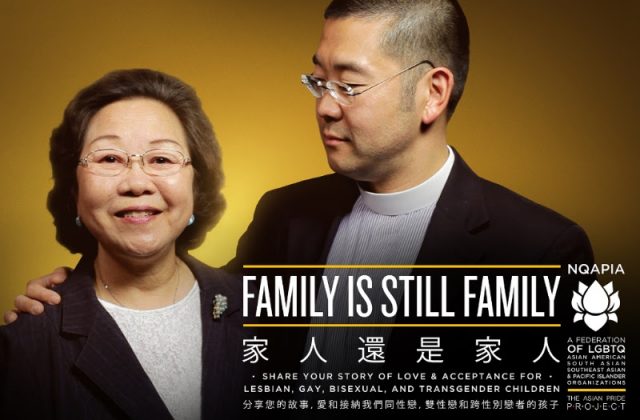 Asian Family Acceptance Workshop Tour for LGBT Children