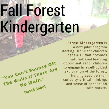 Friends of the Fells Forest Kindergarten program