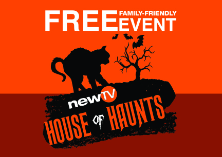 NewTV’s FREE House of Haunts
