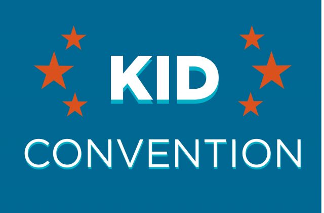 Kid Convention at Edward M. Kennedy Institute