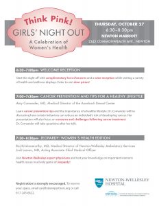 Think Pink: Girls Night Out