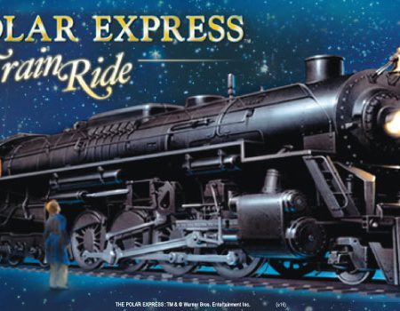 THE POLAR EXPRESS™ Train Ride,