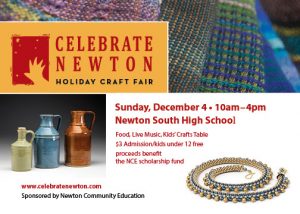 Celebrate Newton Holiday Craft Fair at NSHS